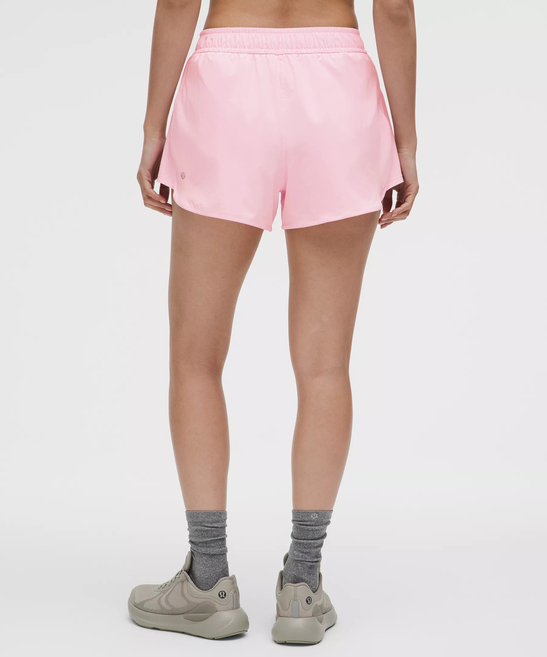 Ruched-Side High-Rise Short 3" - 3