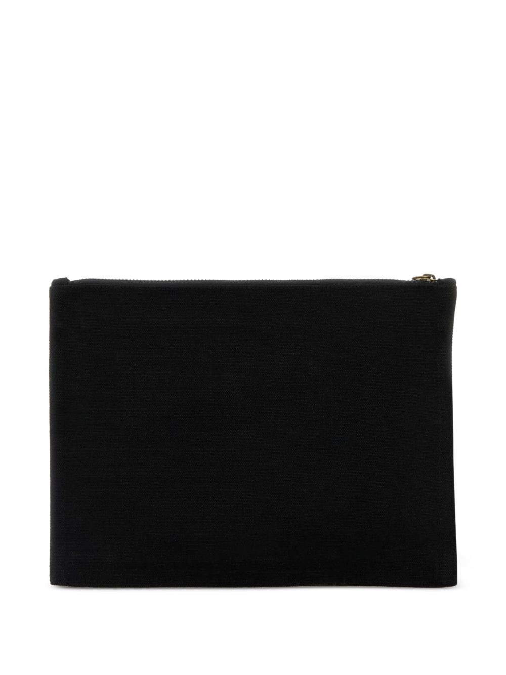 zip-fastening cotton clutch - 3