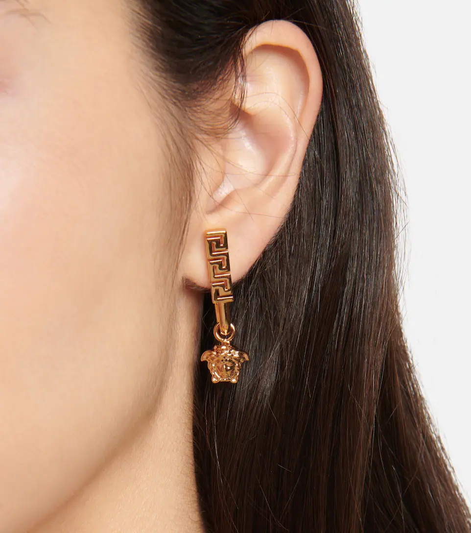 Medusa and Greca earrings - 3