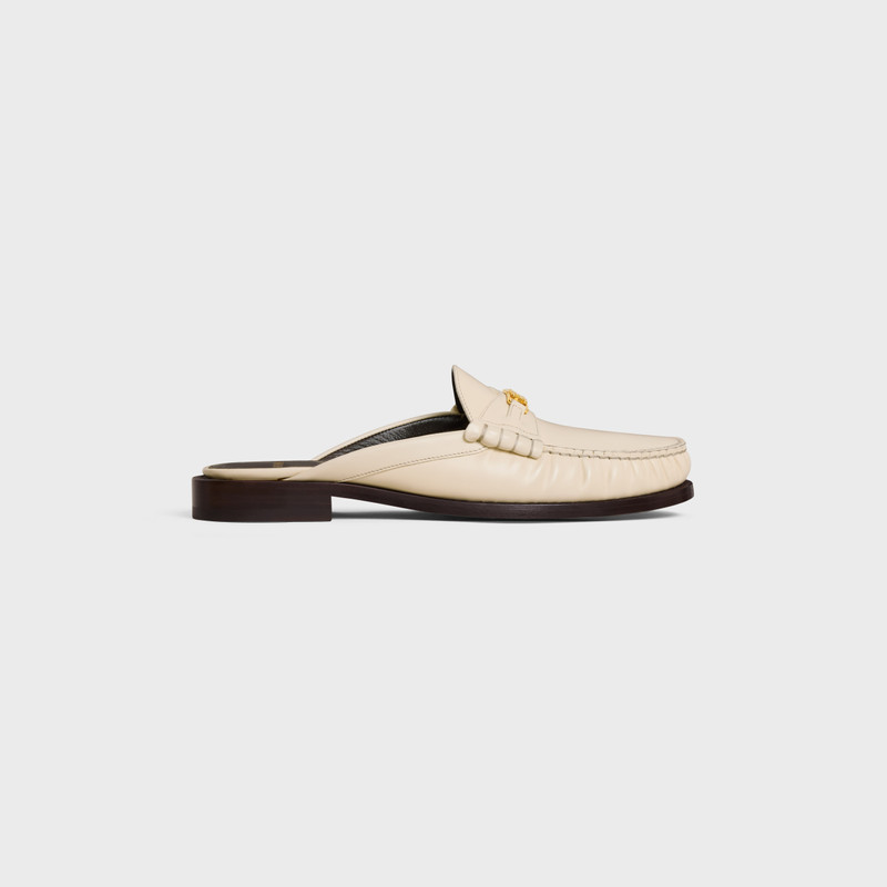 CELINE LUCO MULE LOAFER  IN POLISHED BULL 1