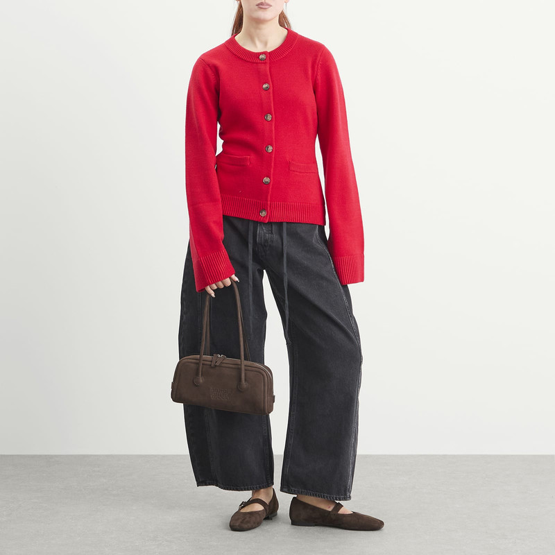 GOOD AMERICAN Good American Button Front Knit Cardigan outlook