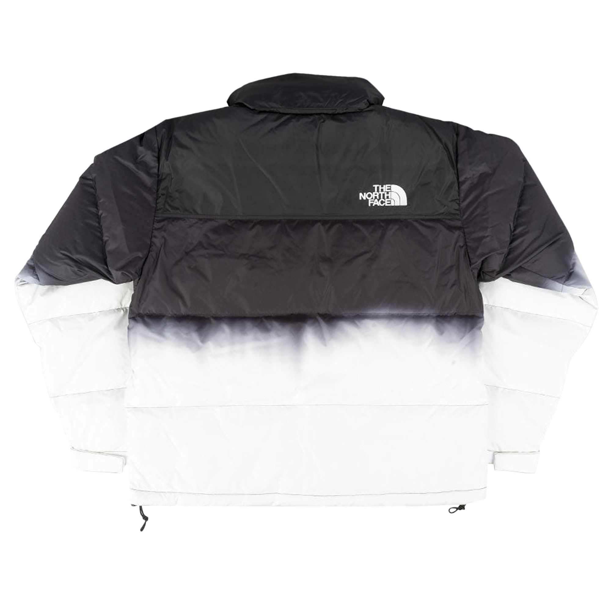 The North Face Dip Dye 1996 Retro Nuptse Jacket 'Black/White' - 2