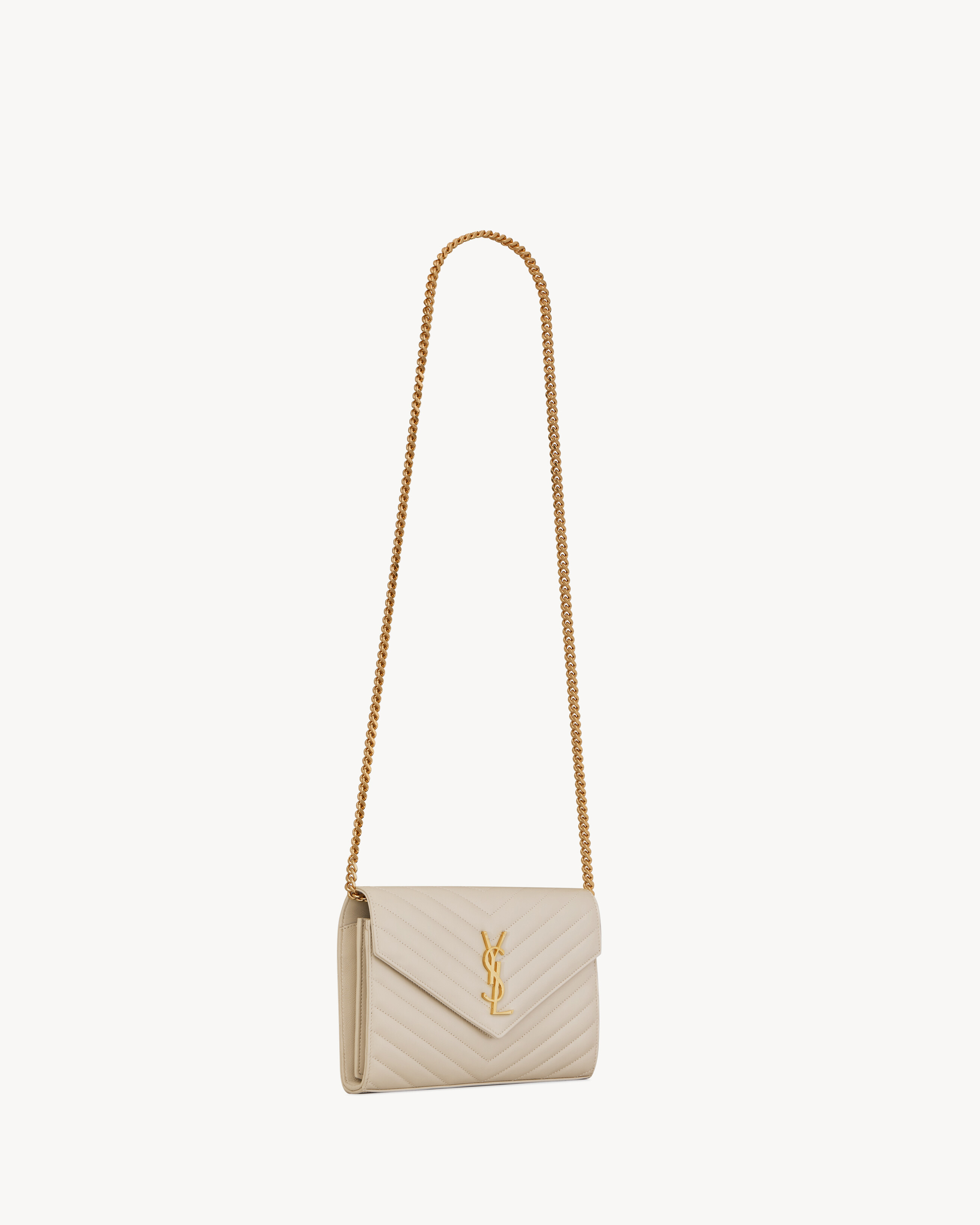 CASSANDRE CHAIN WALLET IN LAMBSKIN - 6