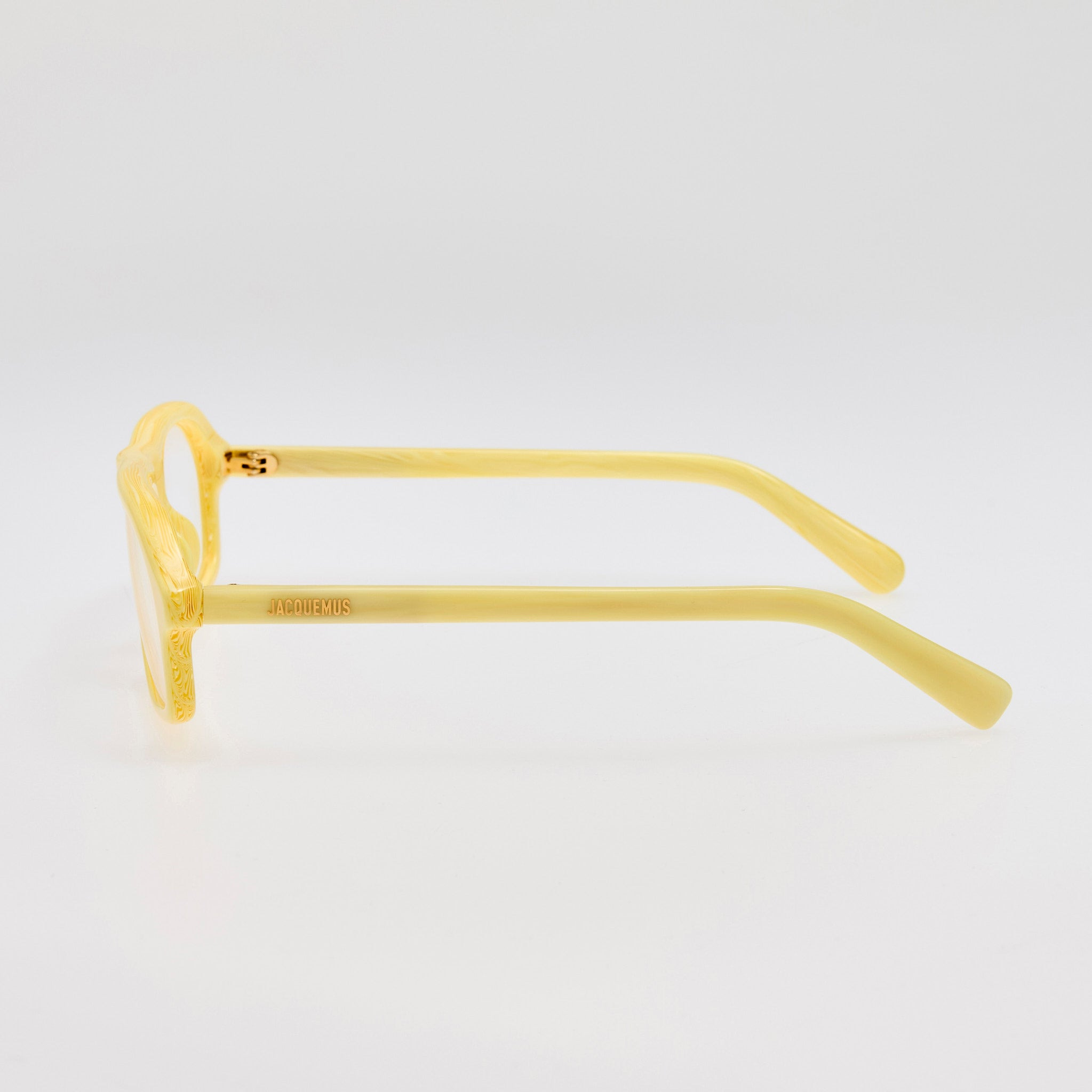 Becane Optical in Yellow Stripe - 6