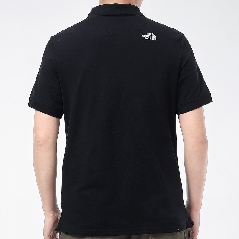 THE NORTH FACE Polo T-Shirts 'Black' NF0A5B1O-JK3 - 4