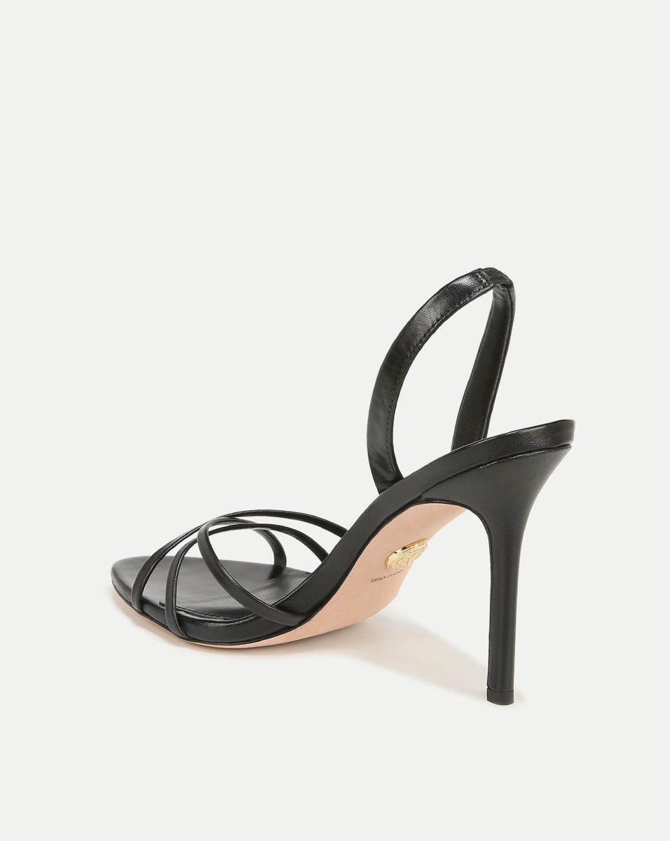 ADELLE LEATHER SANDAL - 4