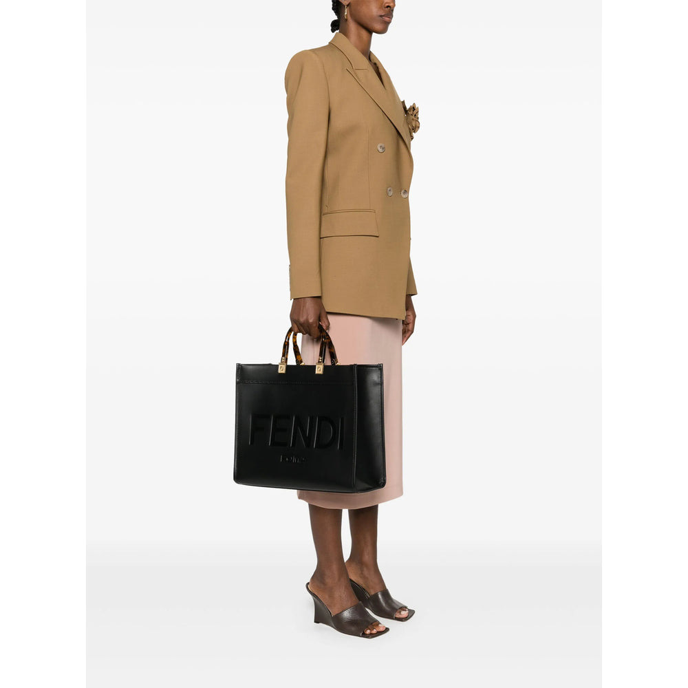 Fendi Black Tote Bags Women - 3