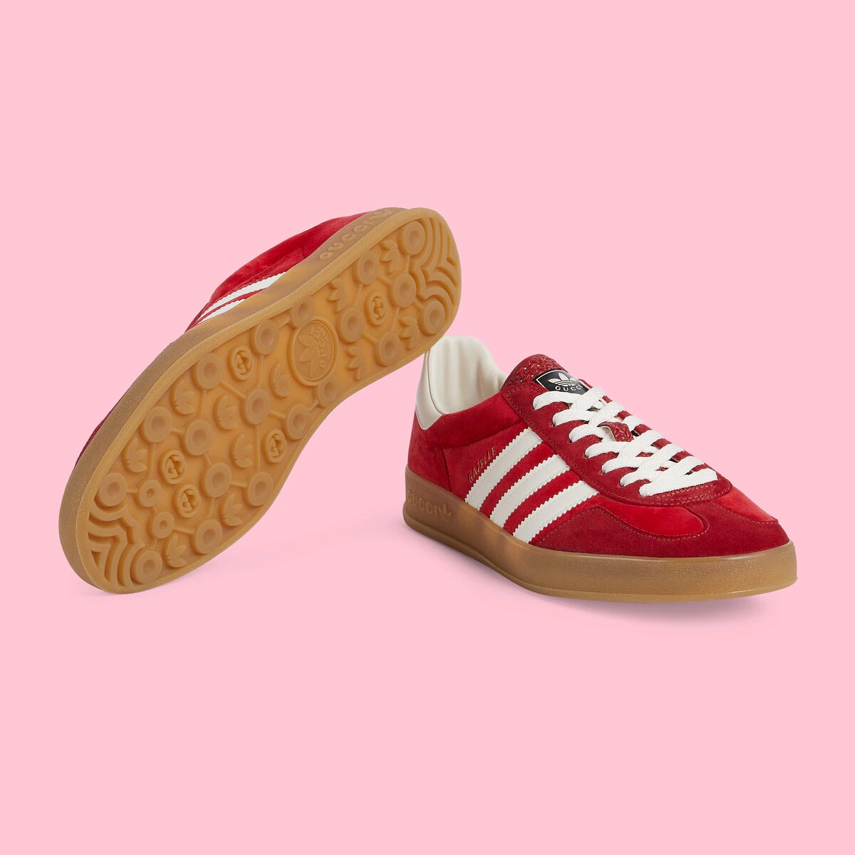 adidas x Gucci men's Gazelle sneaker - 8