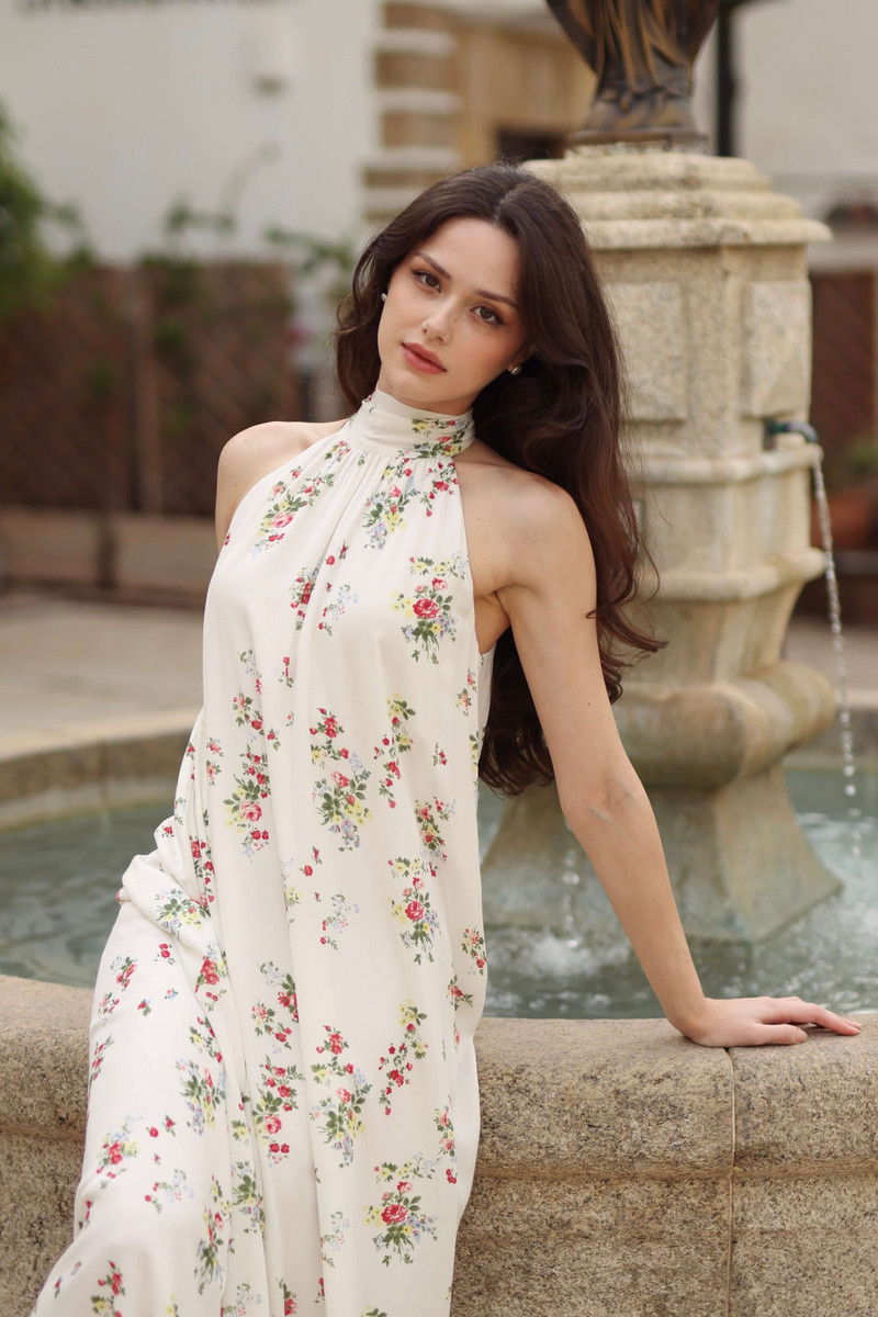 Rosemary Maxi Dress 7
