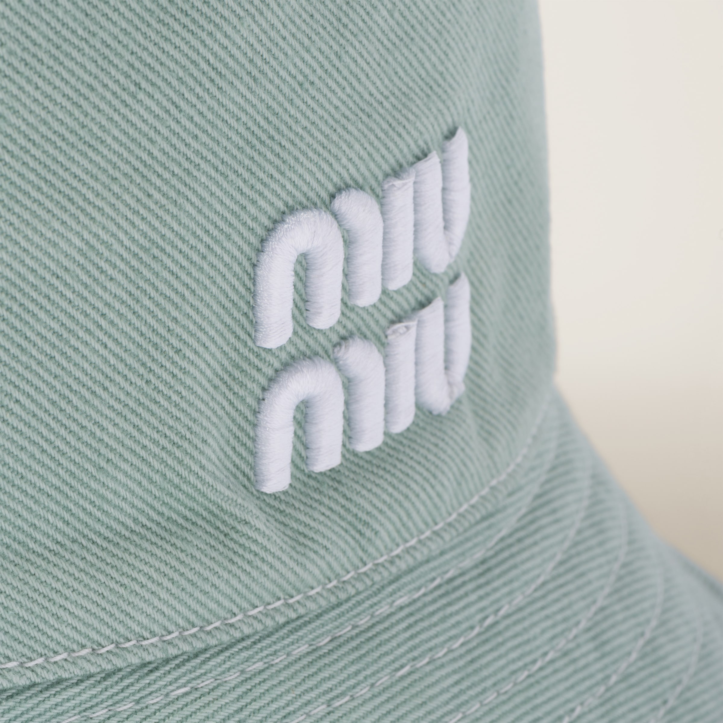 Denim bucket hat - 2