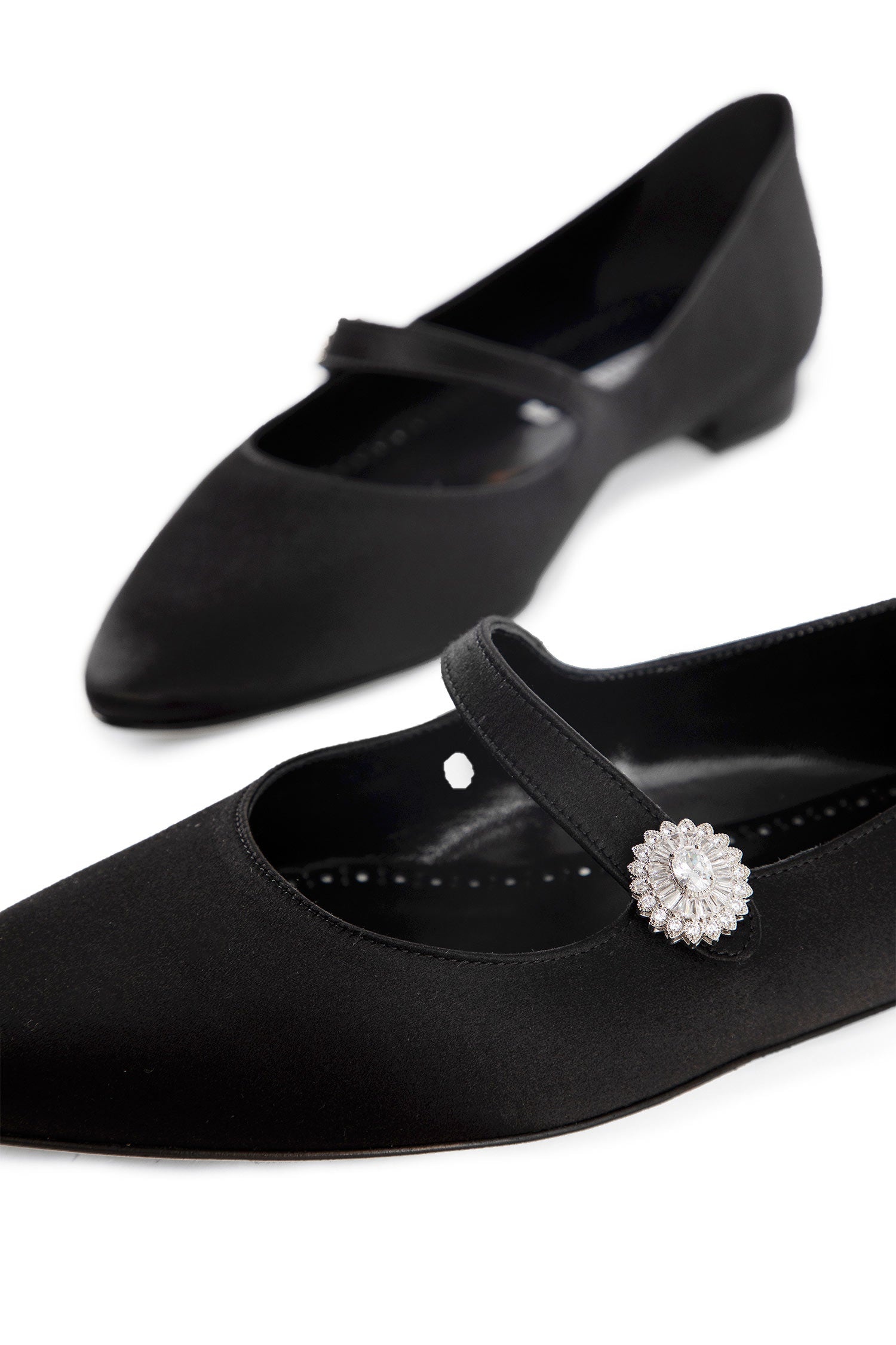 Maijana-Satin-Embellished-Mary-Jane-Ballerinas - 6