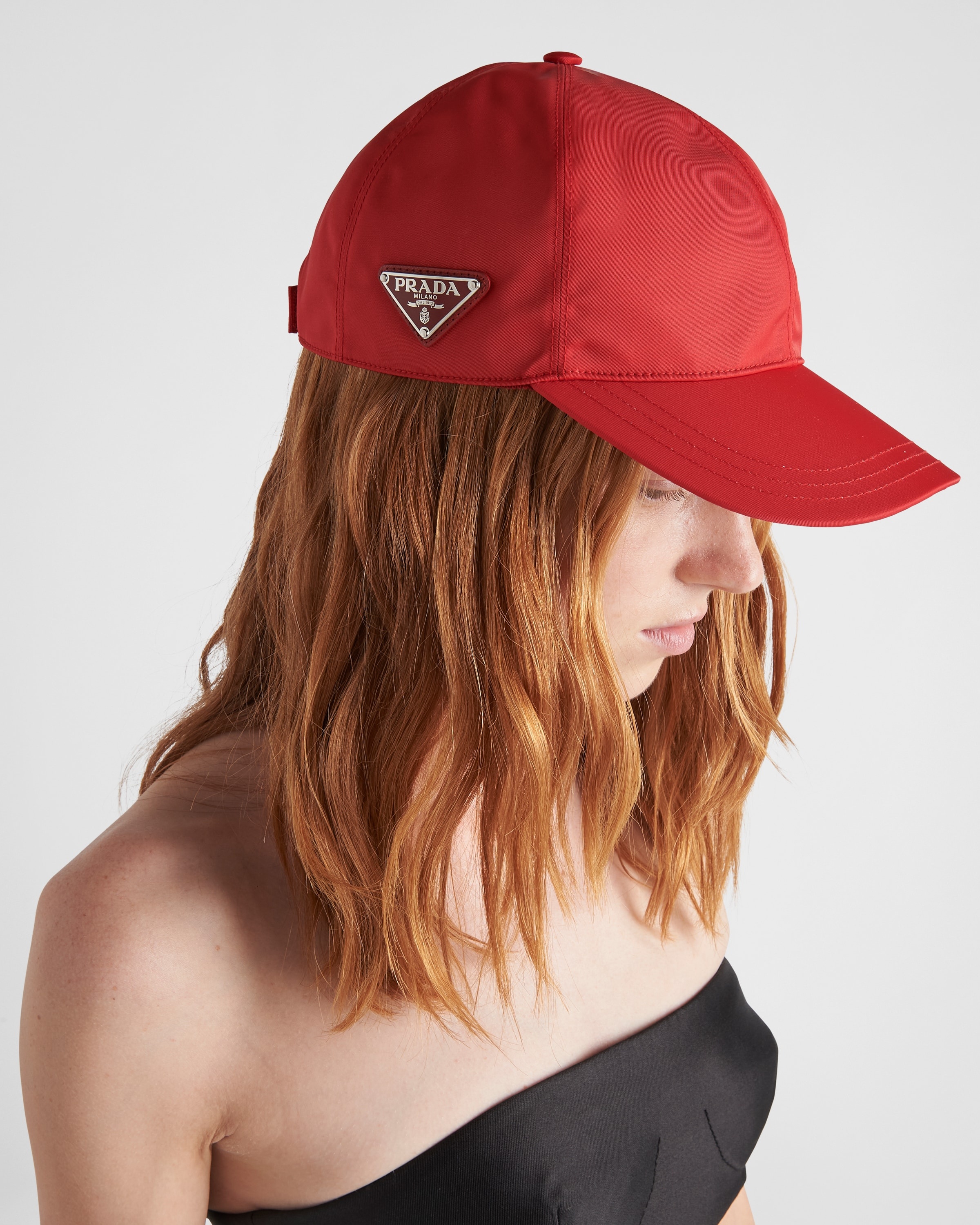 Re-Nylon baseball cap - 2