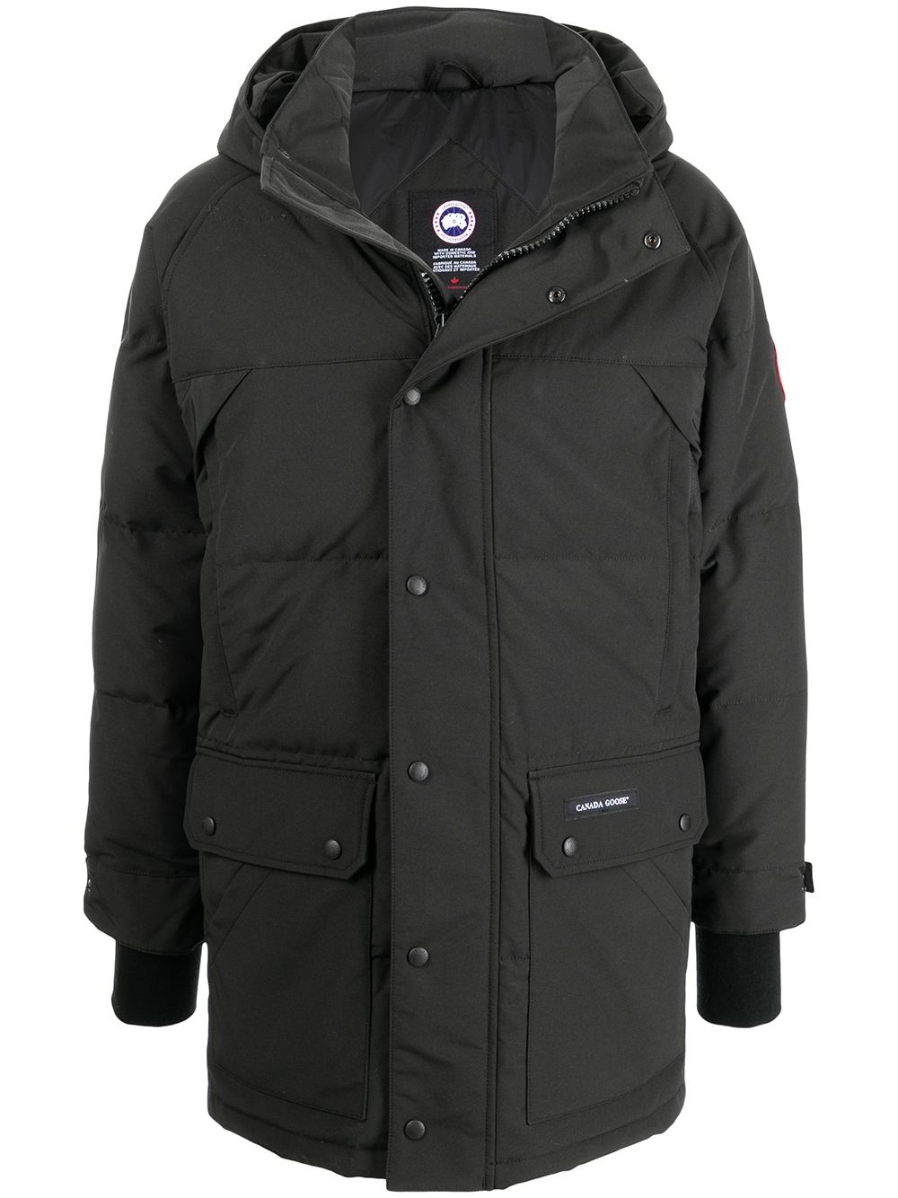 Emory parka padded jacket - 1