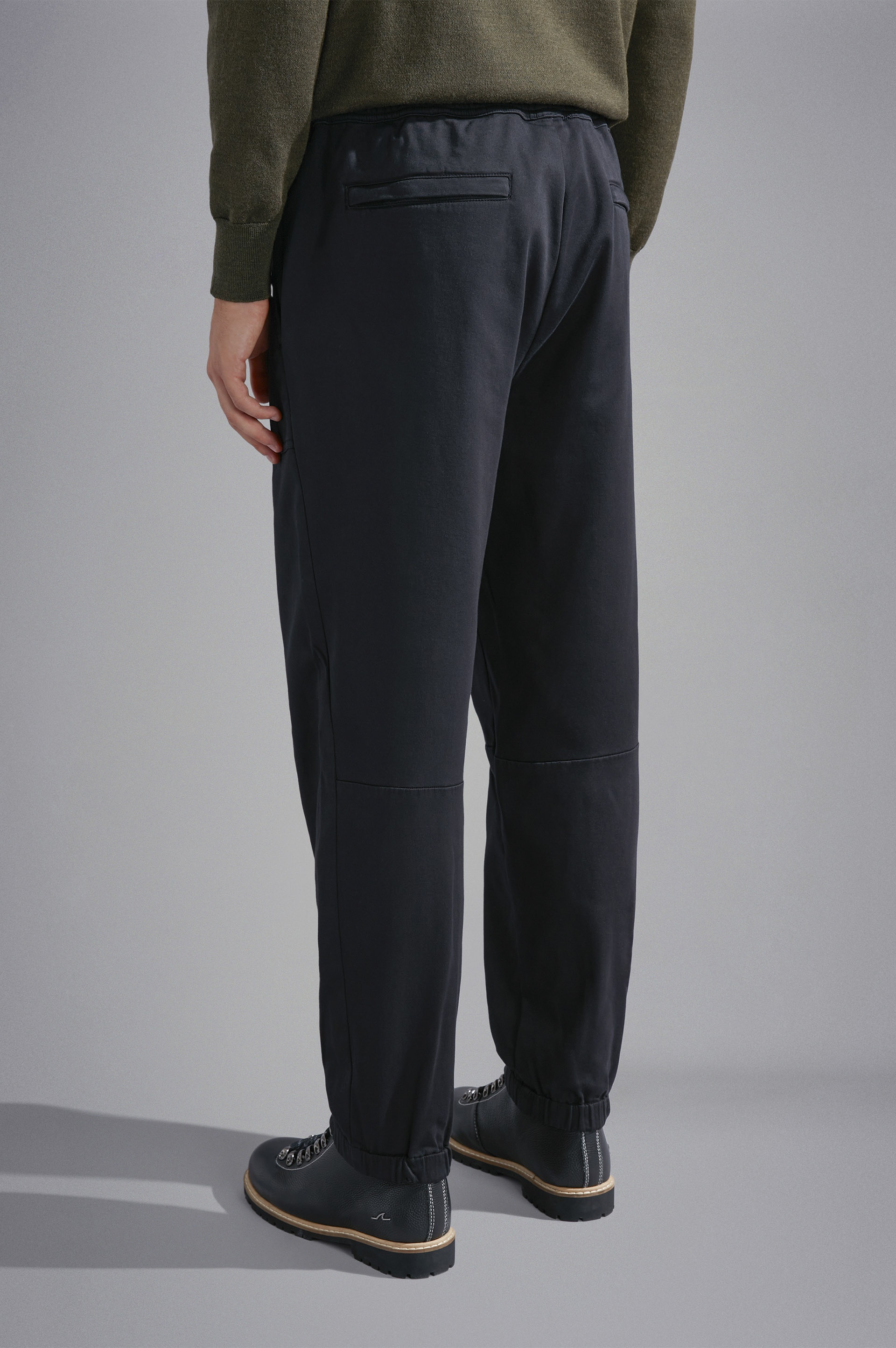 TECHNICAL STRETCH COTTON JOGGER - 3