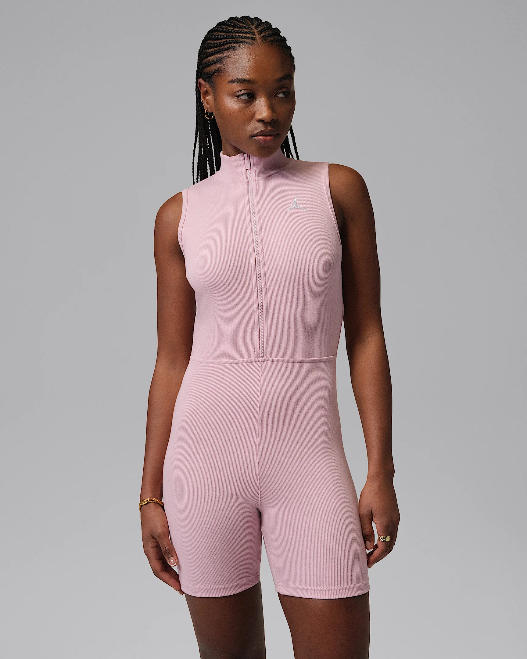 Jordan Brooklyn Women's Romper Bodysuit - 1