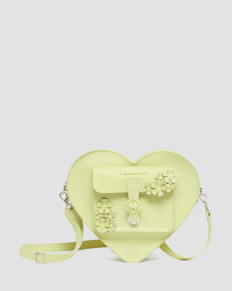 Heart Shaped Hardware Kiev Leather Bag 1