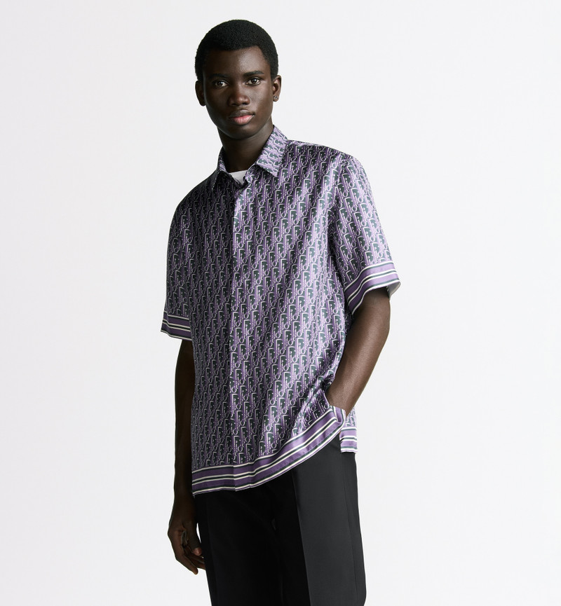 Dior Oblique Short-Sleeved Shirt 2
