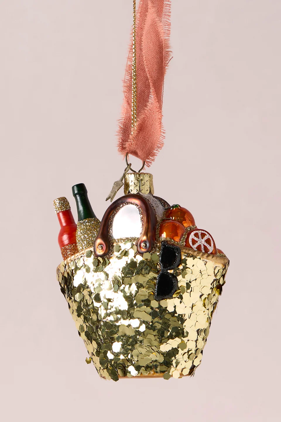 Beach Bag Ornament - 1