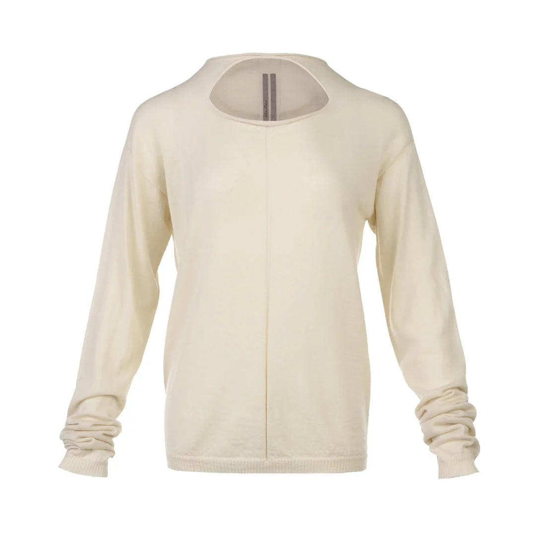 Slashed Pull Sweater - 1