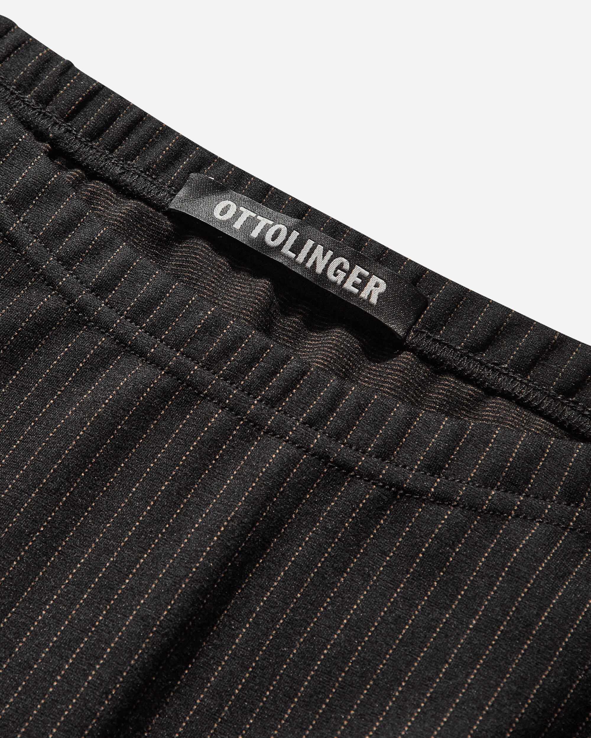 Women's Ada Leggings Black Pinstripe - 3