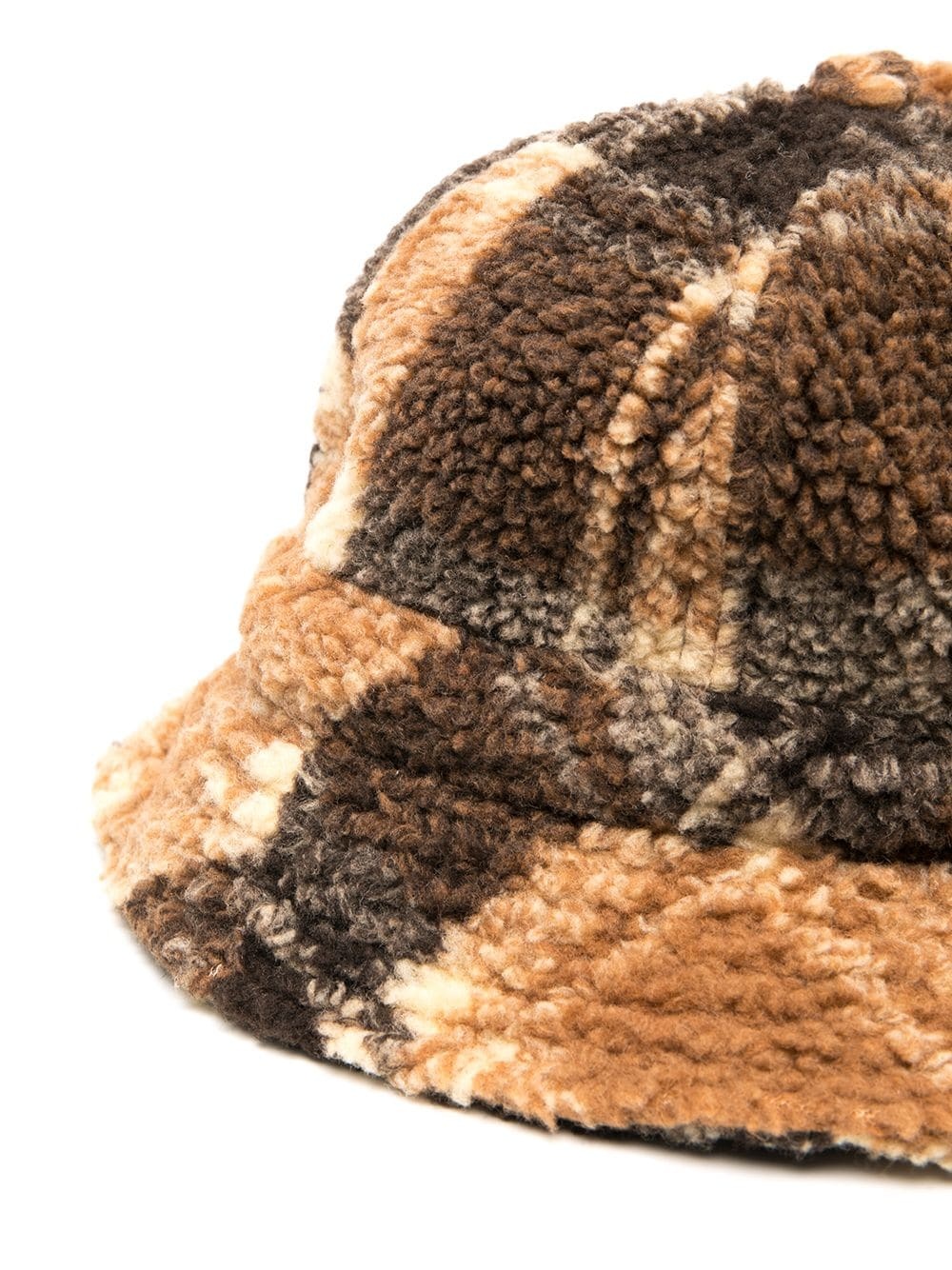 sherpa fleece bucket hat - 2