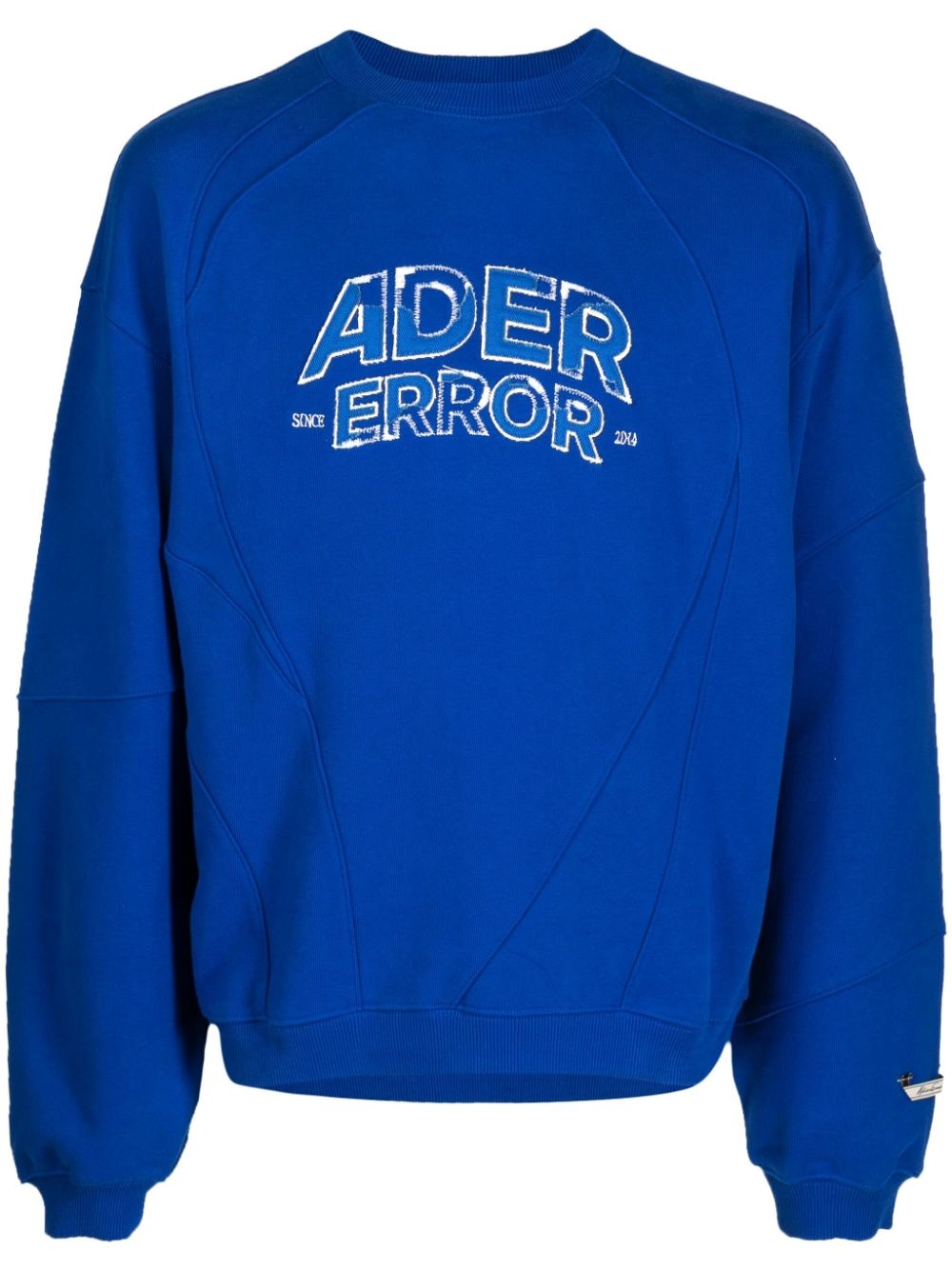 ADER error logo-embroidered cotton sweatshirt | farfetch | REVERSIBLE