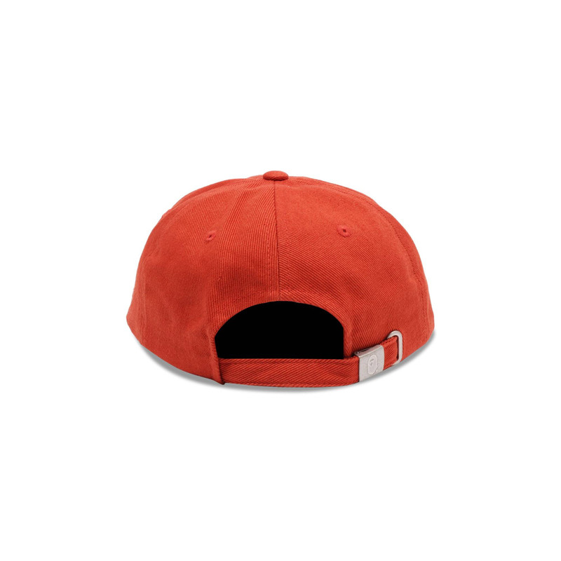A BATHING APE® BAPE Panel Cap 'Orange' outlook