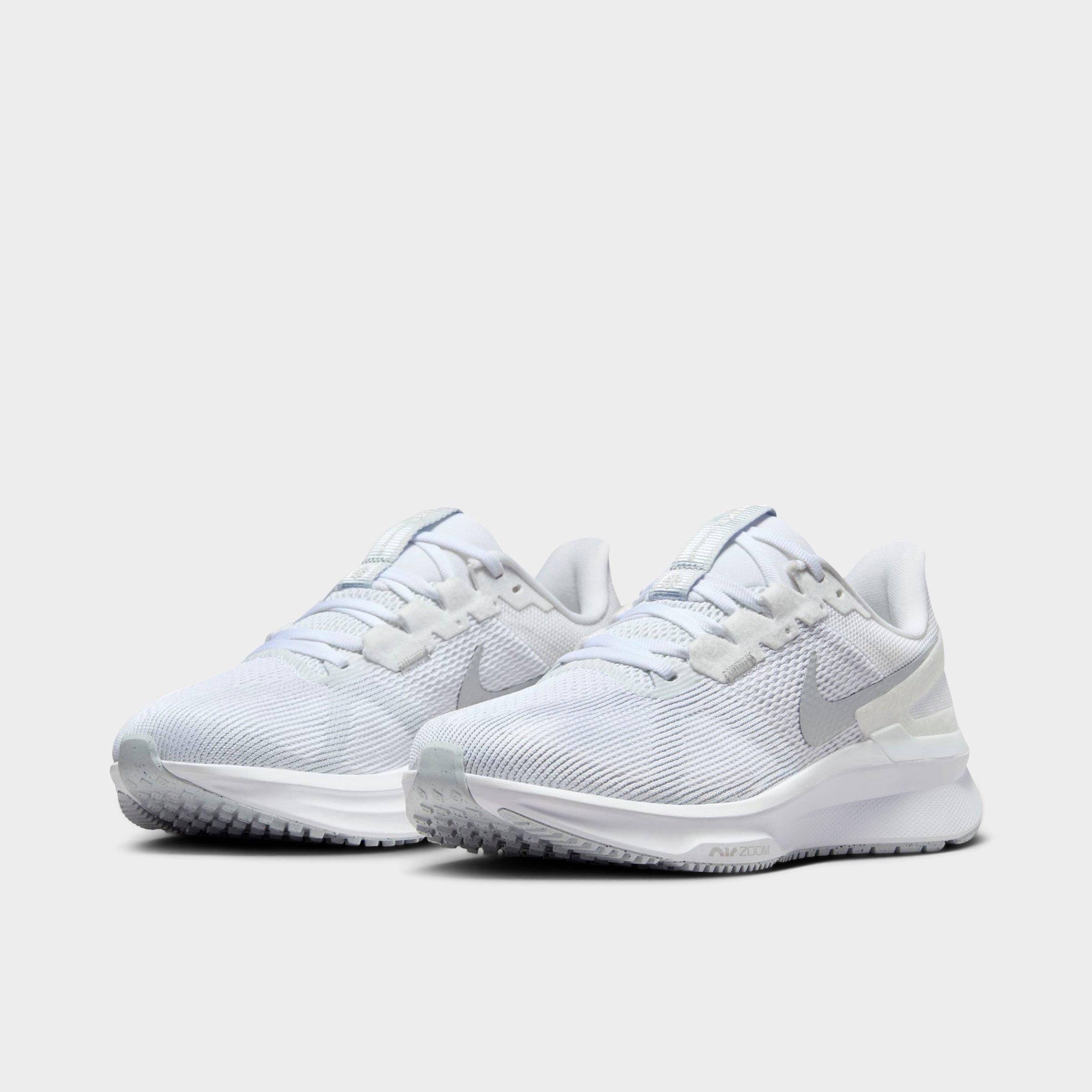 WOMEN'S NIKE AIR ZOOM STRUCTURE 25 RUNNING SHOES (EXTRA WIDE WIDTH 2E) - 2