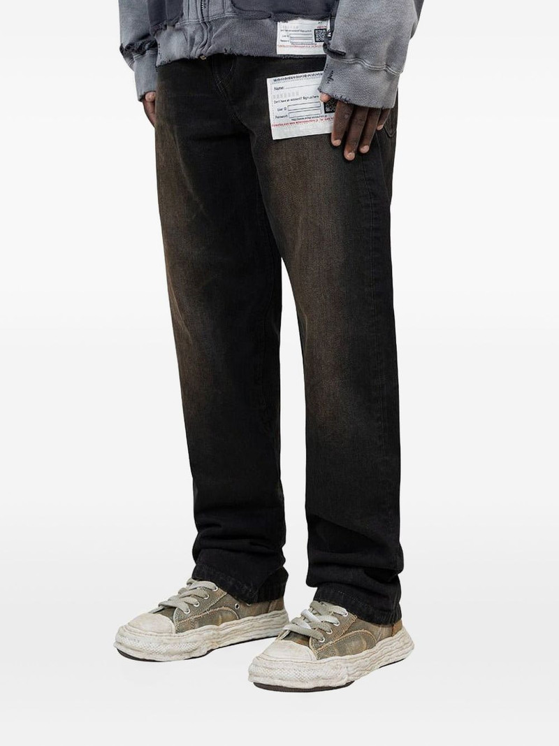 Maison MIHARAYASUHIRO Lola jeans outlook