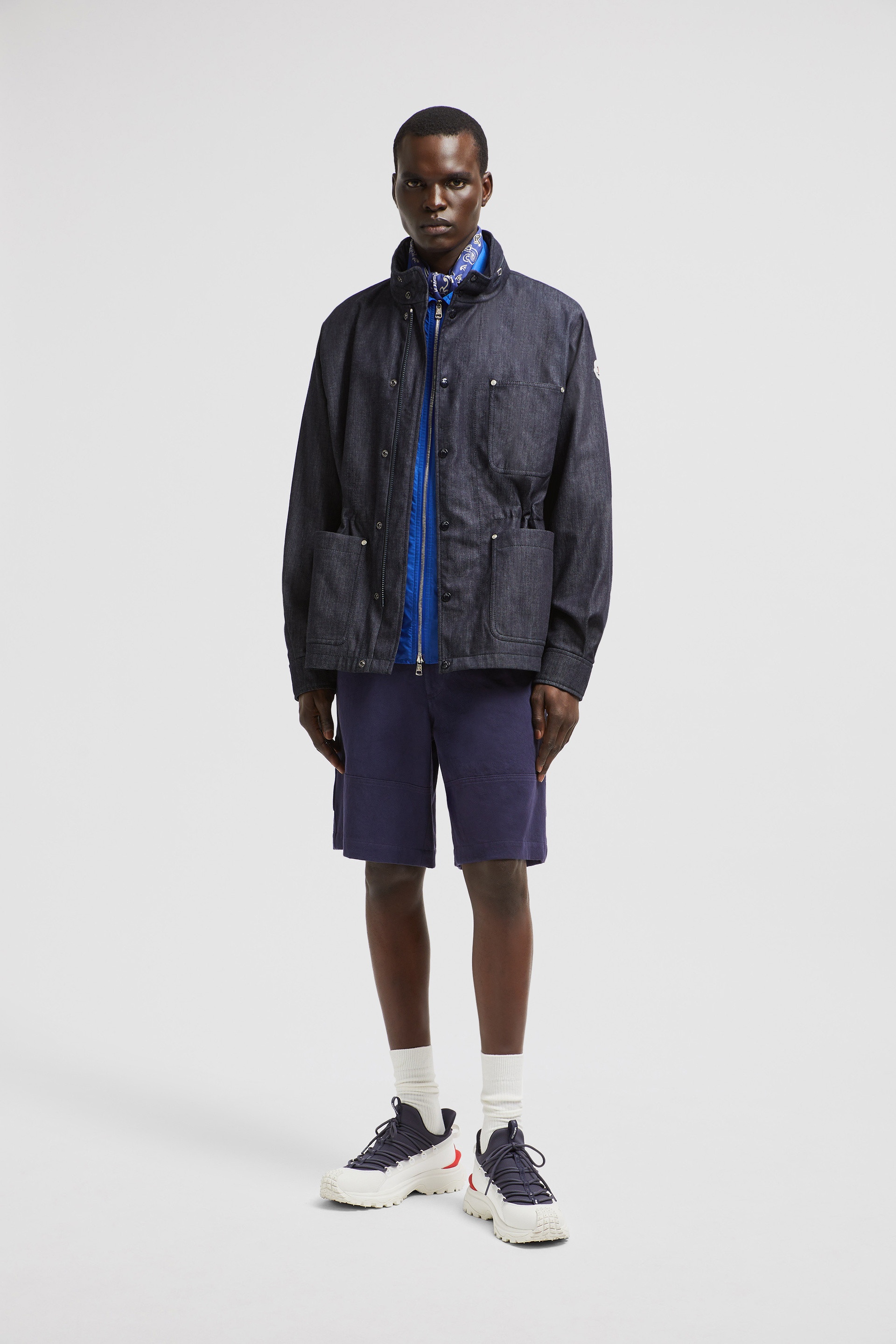 Chesery Denim Field Jacket - 2