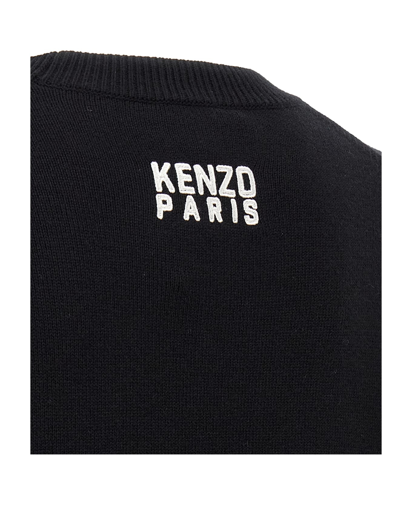 'kenzo Happy Tiger' Sweater - 4