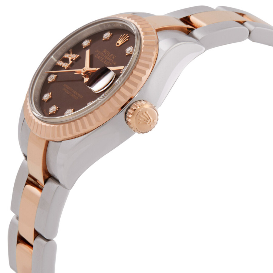 Rolex Lady Datejust Automatic Diamond Ladies Watch M279171-0004 - 2