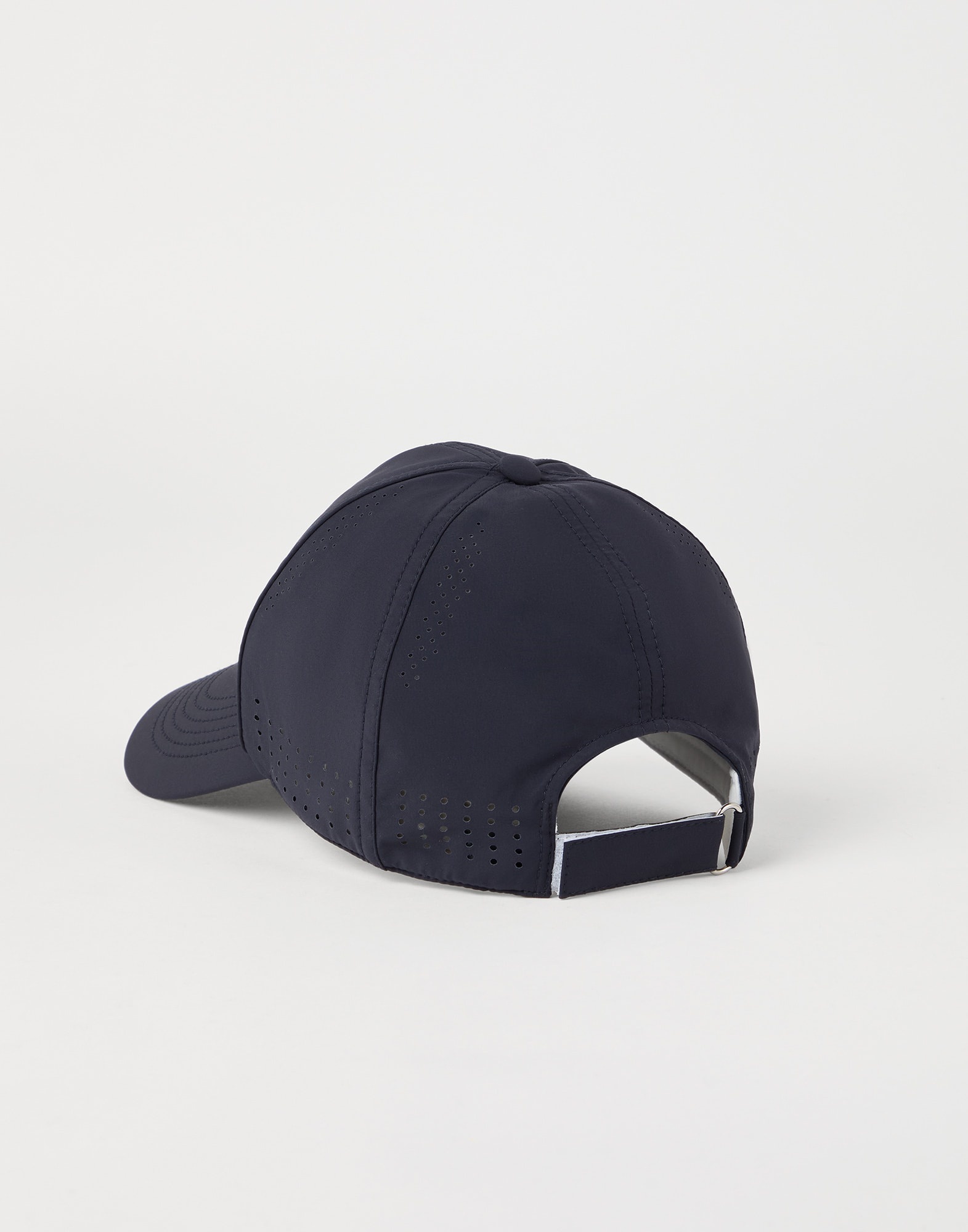Stretch nylon baseball cap with logo - 2