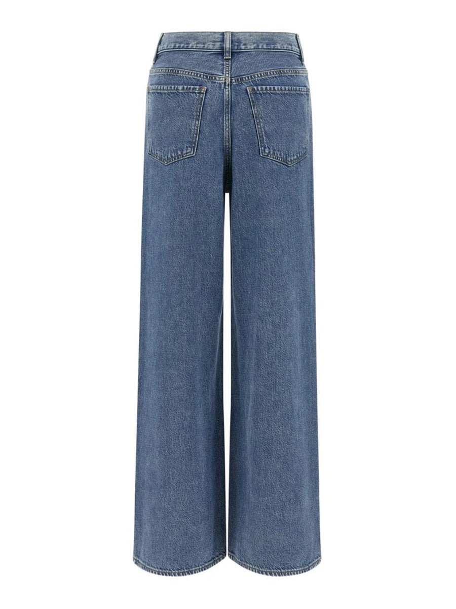 "Wide-Leg" Jeans - 2
