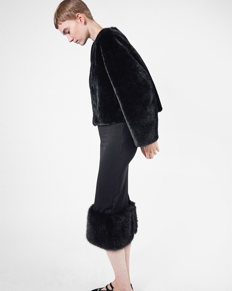 Stretch jersey skirt 6