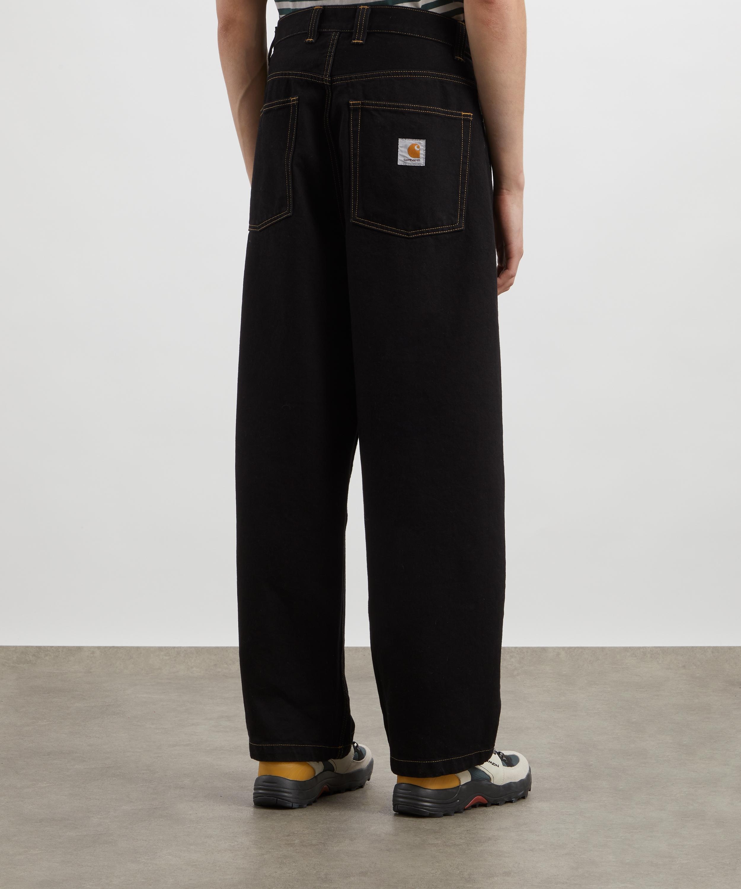 Brandon Black Smith Denim Trousers - 4