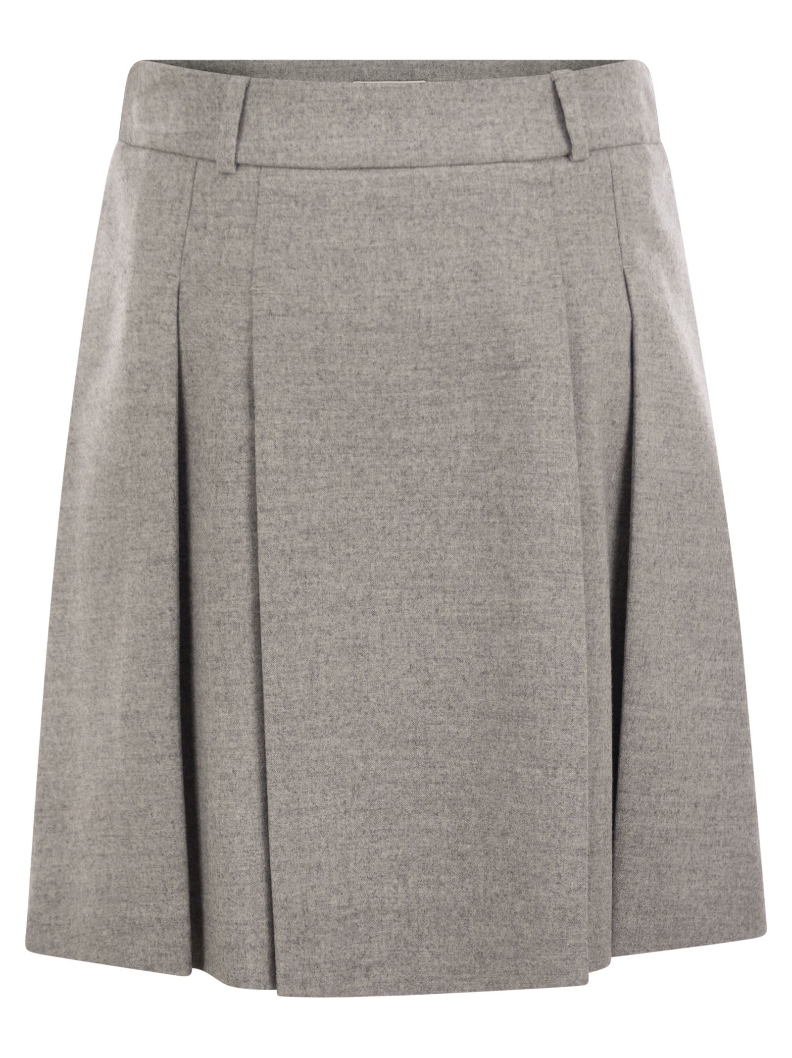 Peserico - Peserico Women Short Skirt In Wool And Viscose - 1