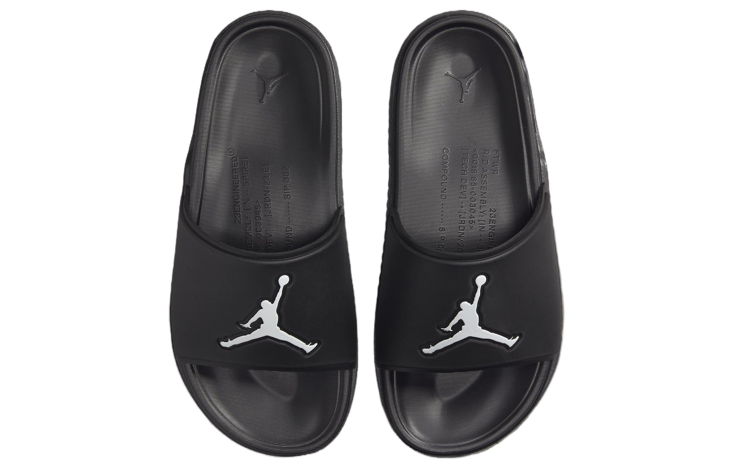 Air Jordan Jumpman Slide 'Black White' FQ1598-001 - 4