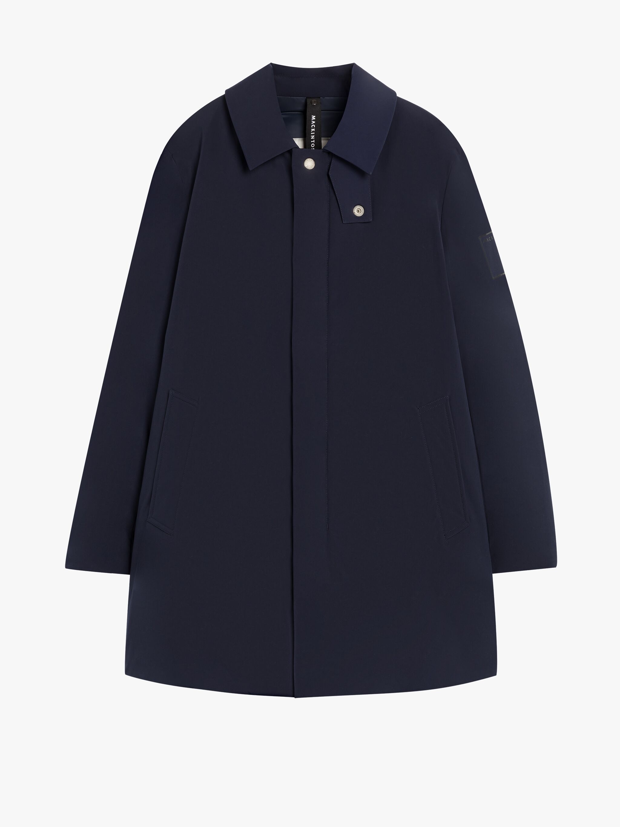 SKIDDAW NAVY ECO DRY THERMAL COAT - 1