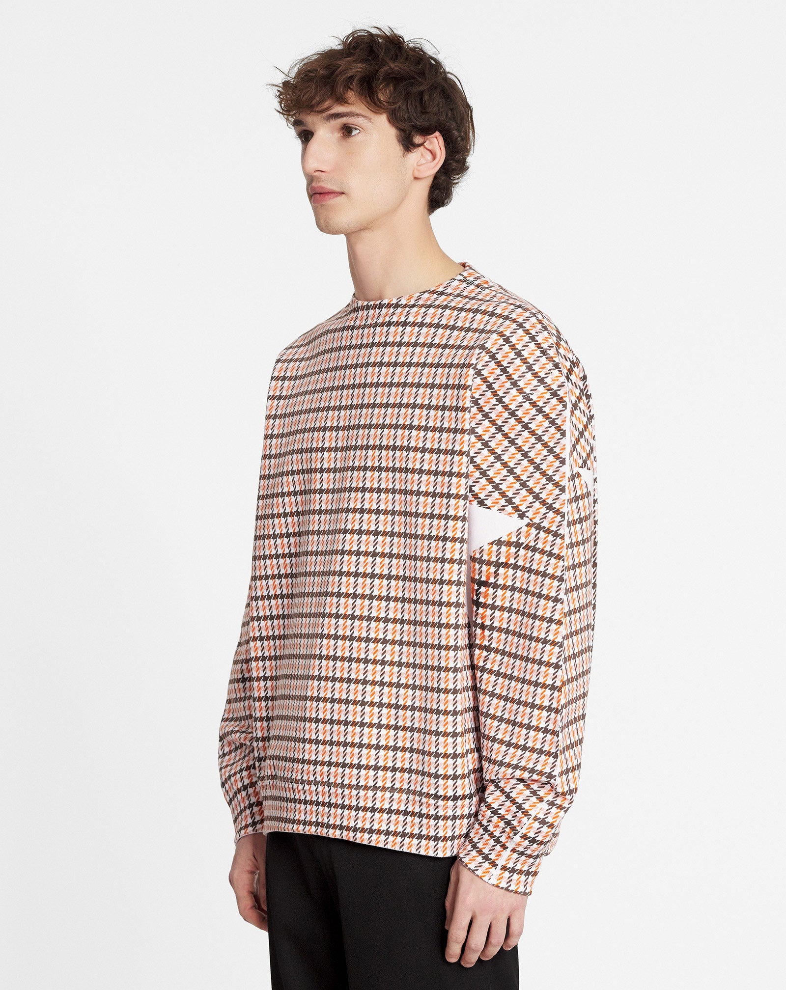OVERPRINTED OVERSIZED SWEATSHIRT - 3