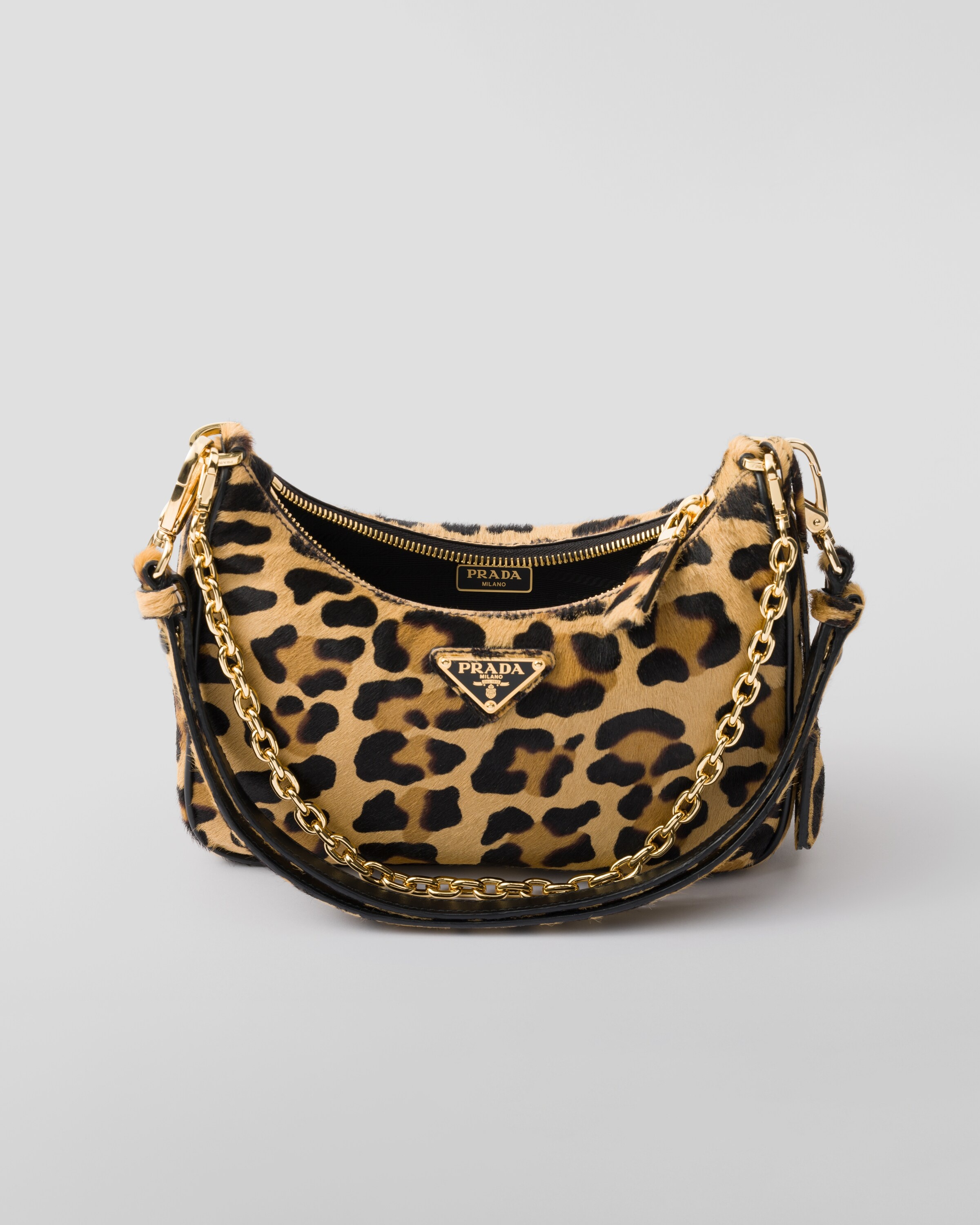 Prada Re-Edition printed leather mini-bag - 5