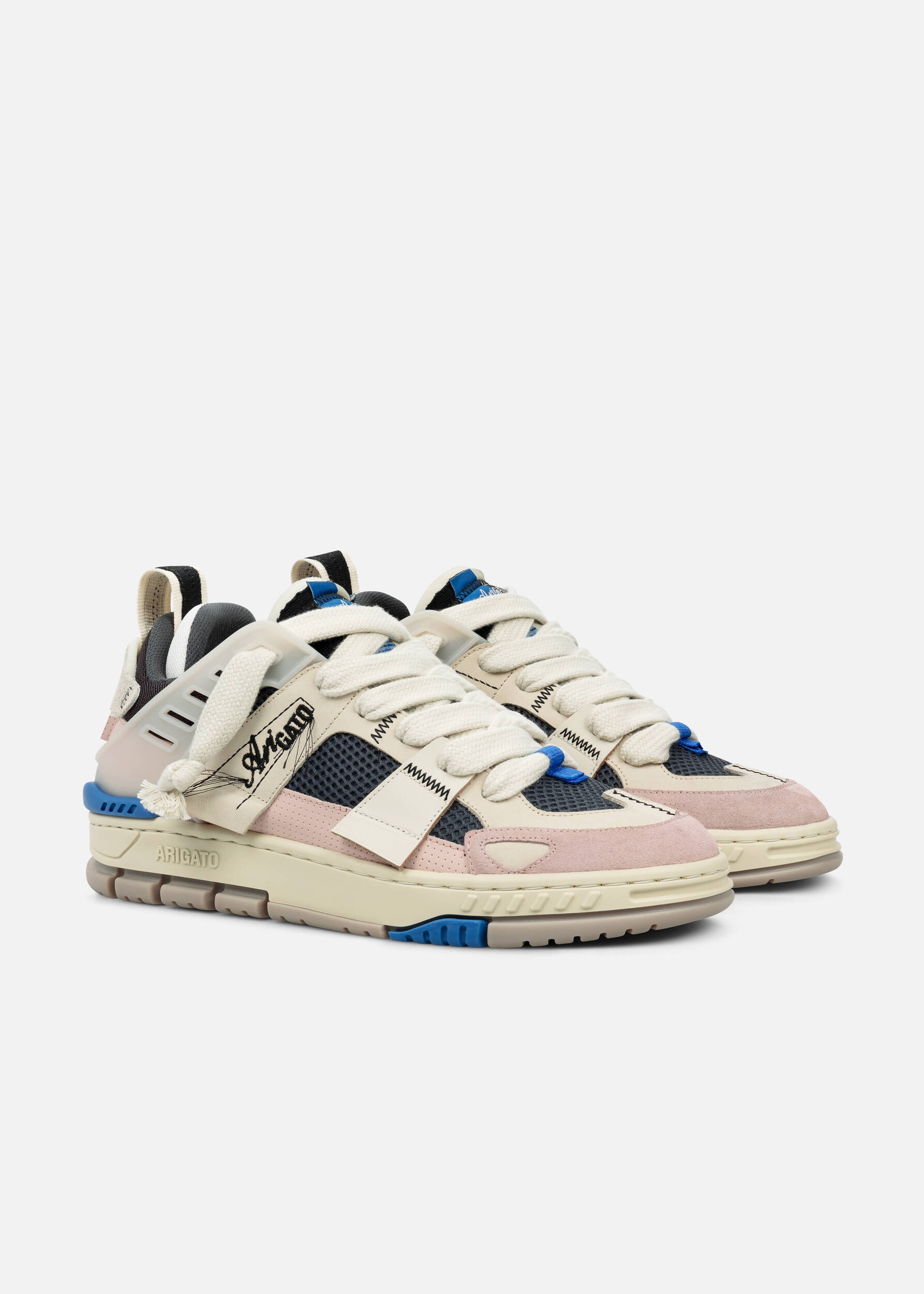 Area Patchwork Sneaker - 2