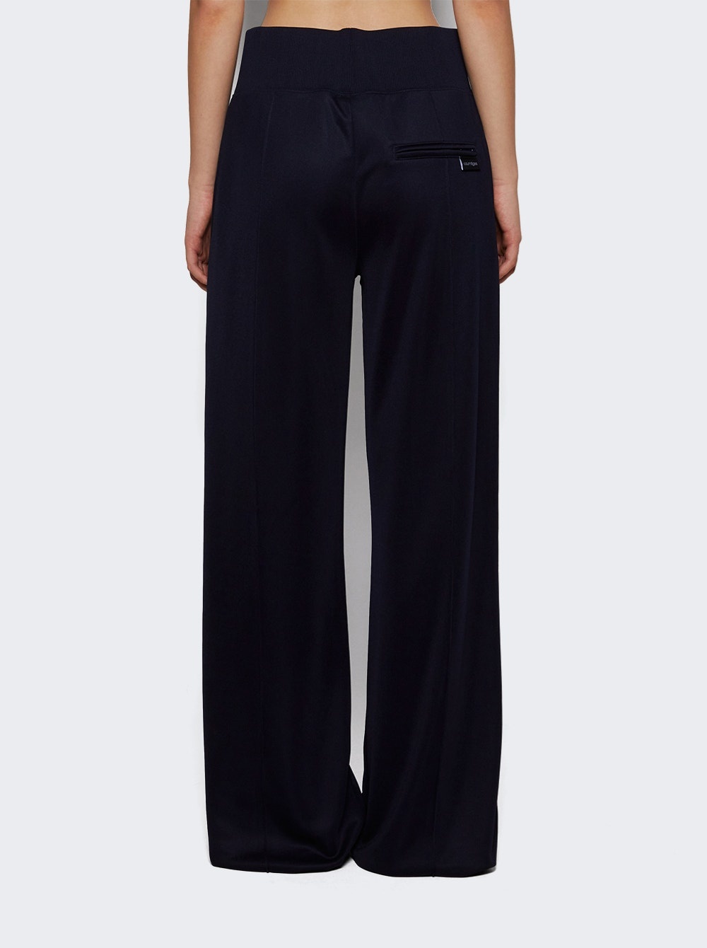 Interlock Tracksuit Pants Navy - 4