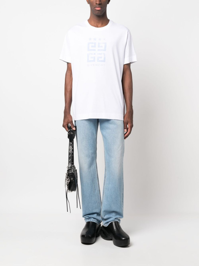Givenchy logo-print cotton T-shirt outlook