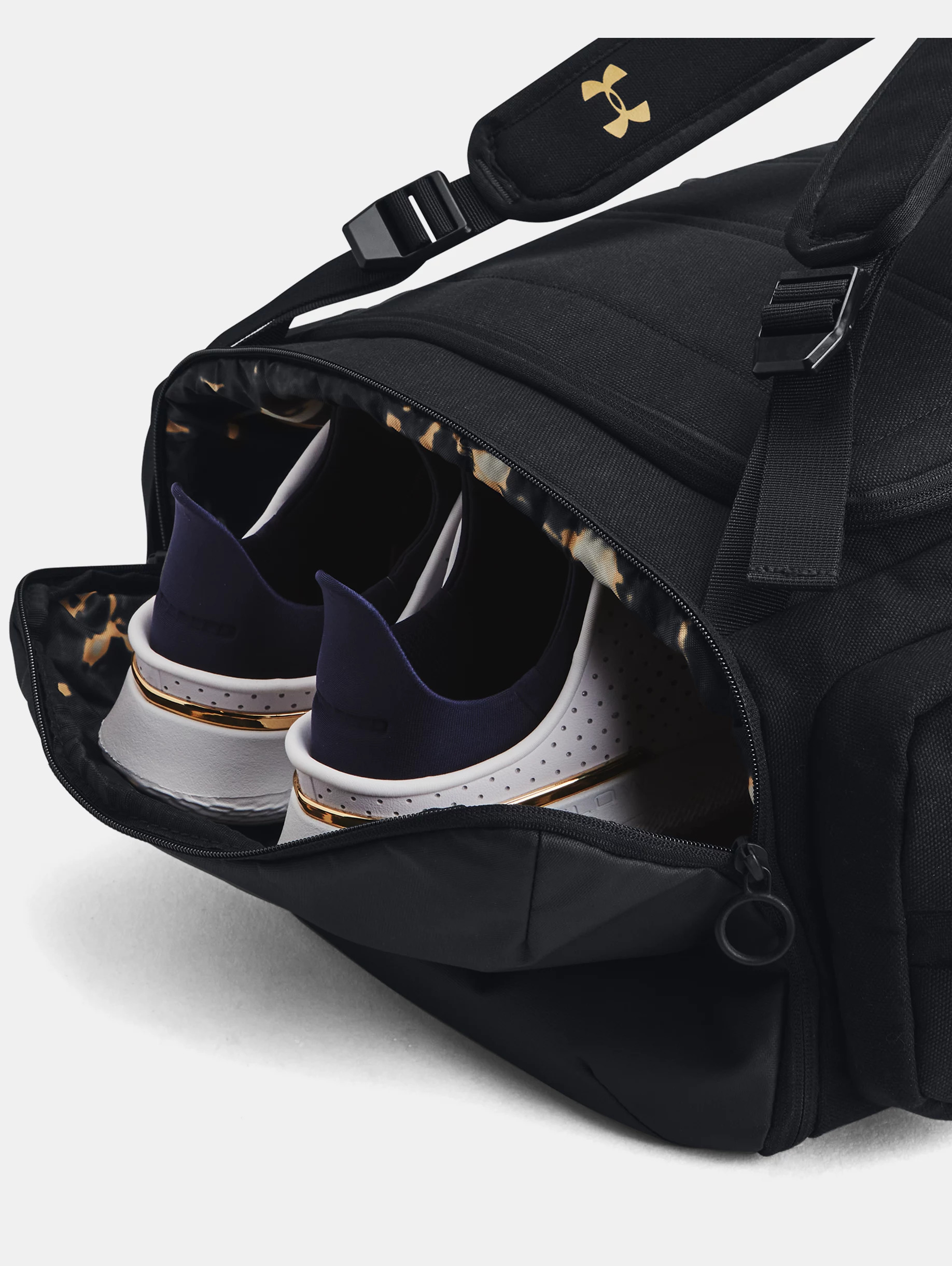 Men's Project Rock Duffle Backpack - 6