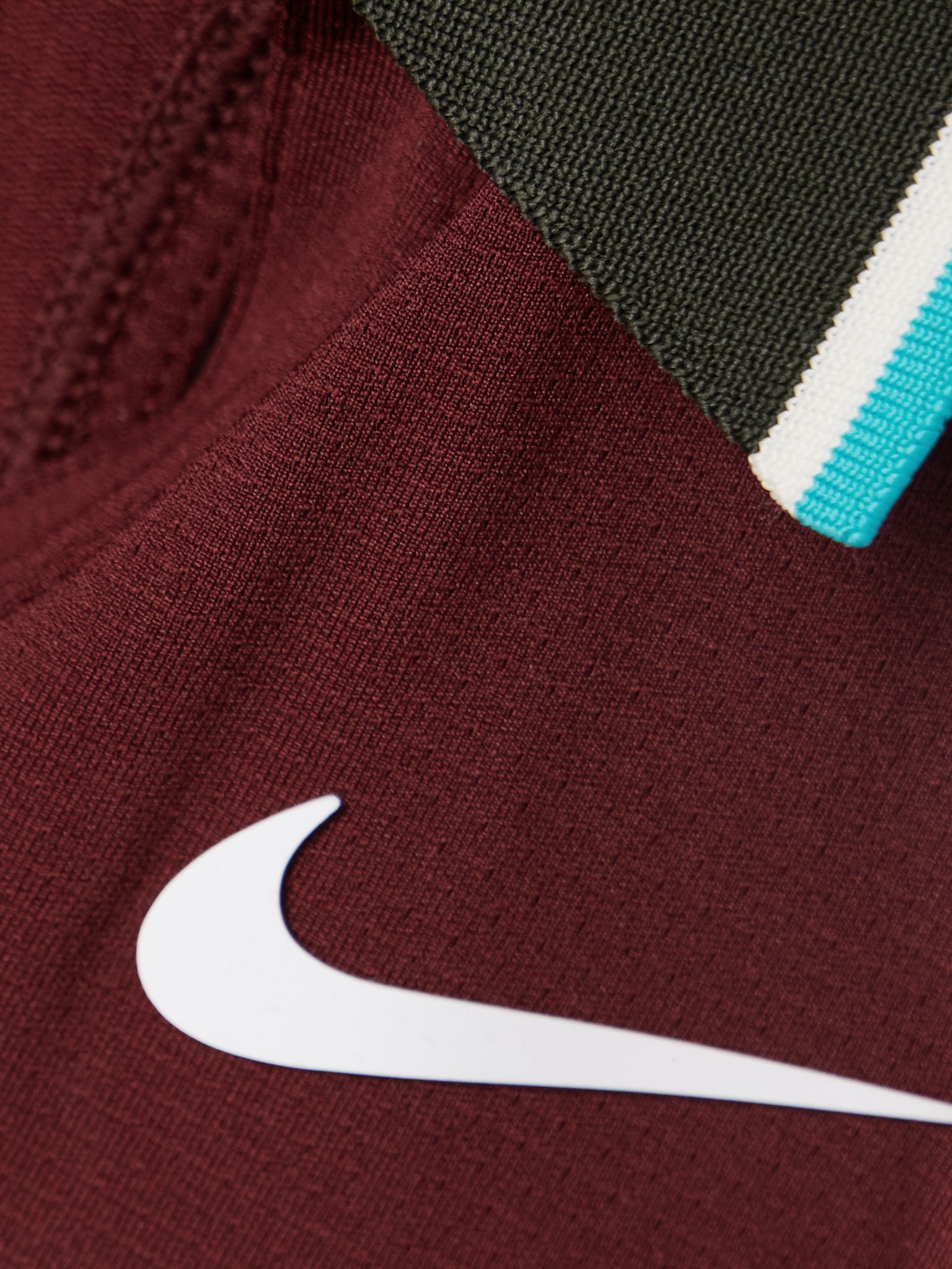 Slam Dri-FIT tank Burgundy - 4