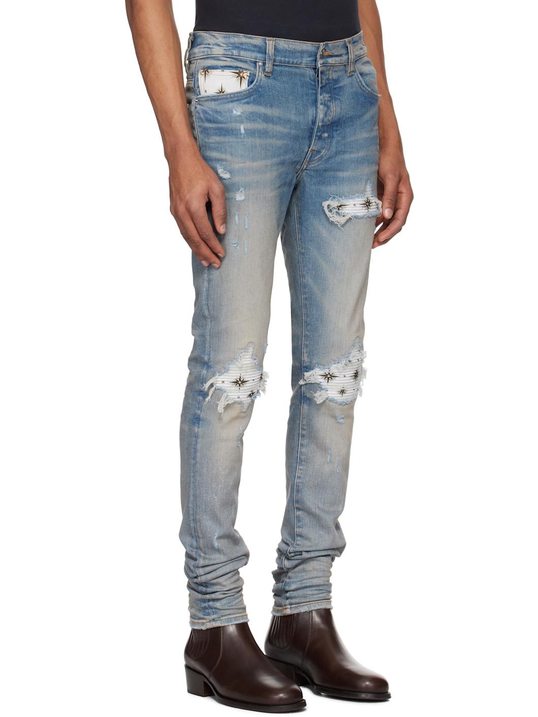Blue Micro Stardust MX1 Jeans - 2