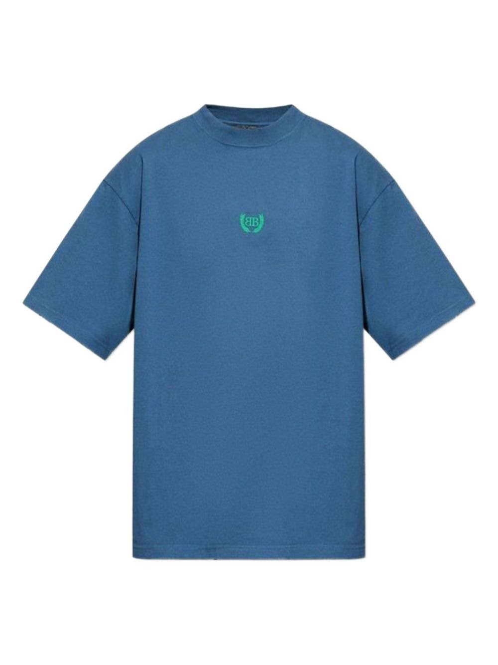Balenciaga Men Laurel Classic T-Shirt - 2