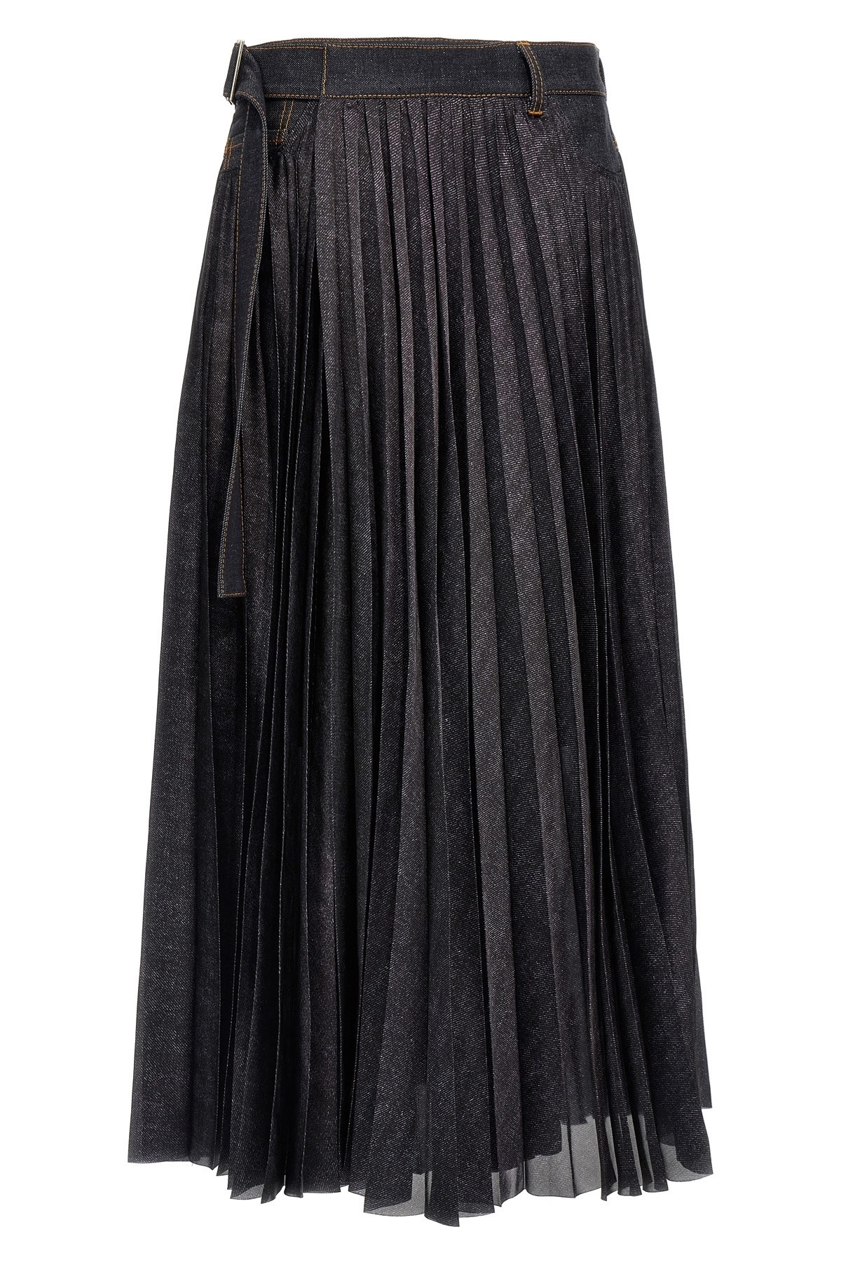 Pleated skirt - 1