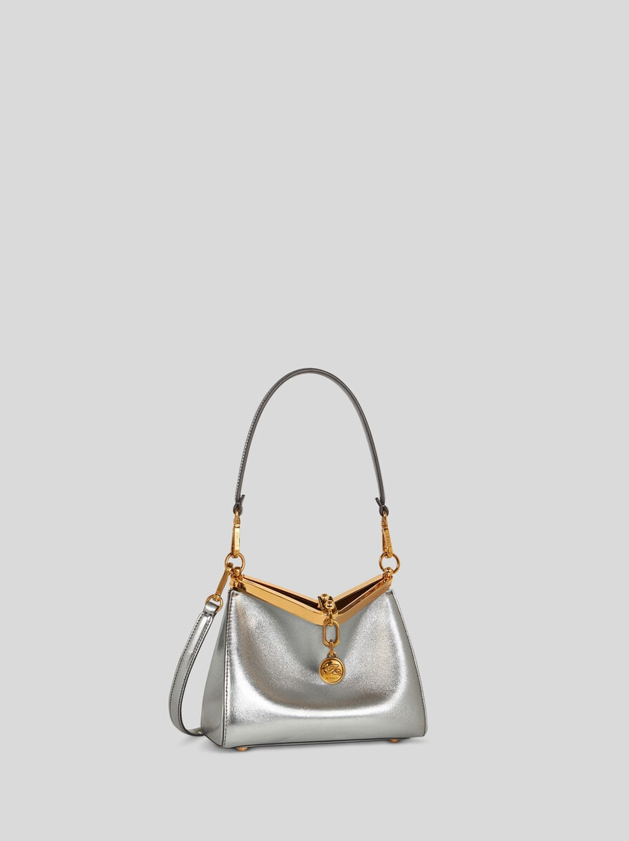 SMALL LAMINATED VELA BAG - 5